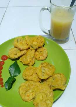 Tempe mendoan yellow crispy