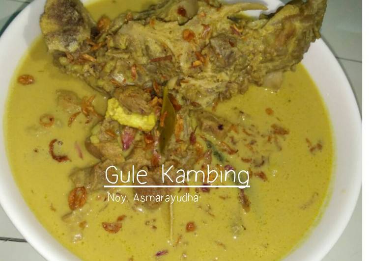 gambar untuk resep makanan Gule Kambing/Sapi