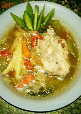 5. Garang asem ayam teri tanpa santan mudah dan simpel