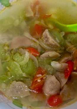 Bakso Oyong Kuah Pedas ala Kost