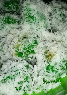 Klepon tepung ketan simple