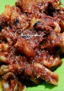 Sambal Cumi Kentang