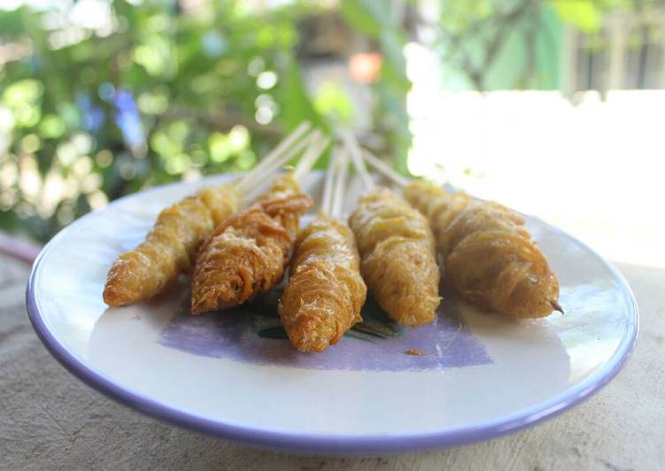 Resep Mie gulung telor