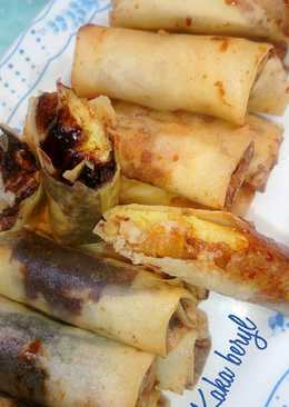 Bananað Spring roll