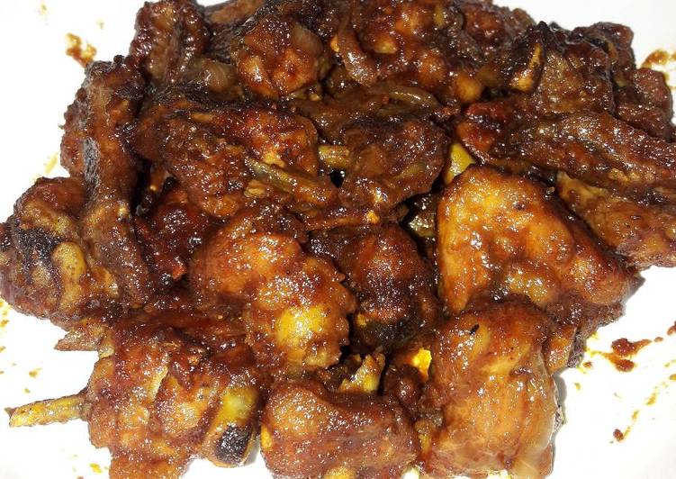 resep masakan Ayam Kecap