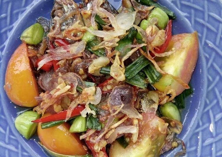 Resep Ikan Asin Masak Pete Oleh Yenimulyani