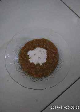 Bubur merah no ribet