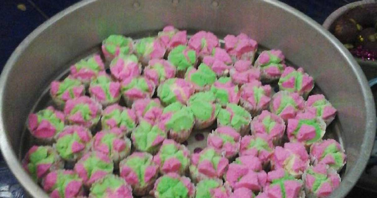Resep Bolu kukus Merekah
