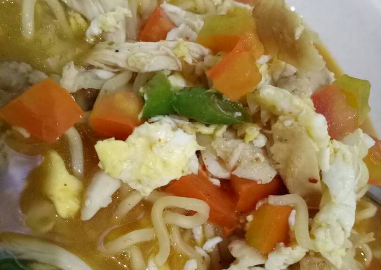 resep Soto mie ayam