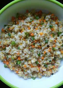 Nasi Goreng Mentega Vege #PR_BukanNasiBiasa
