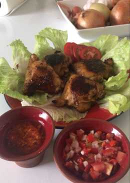 Ayam bakar teflon