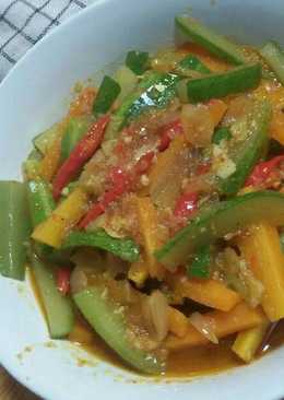 Ketimun wortel bumbu acar