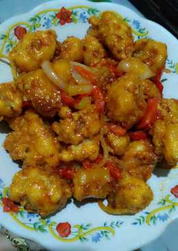 Ayam Fillet Saus Padang