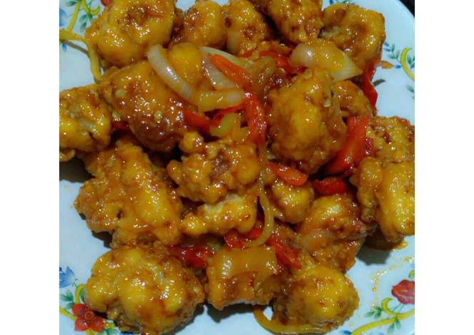 Resep Ayam  Fillet Saus  Padang  oleh Elsa Guszela Cookpad