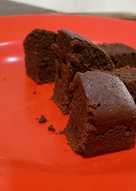 Brownis kukus no mixer no oven