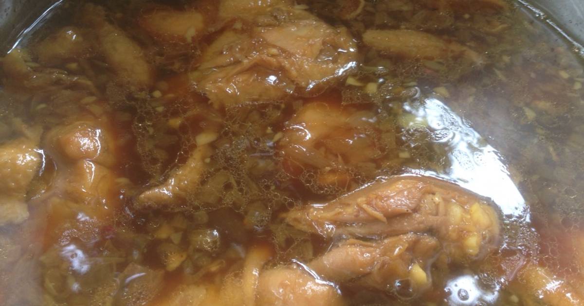 Resep Semur Ayam ala kiky rizky