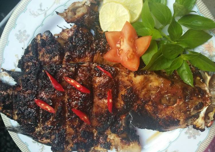 resep makanan Kakap Merah Bakar