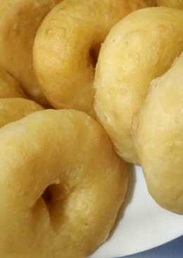 Donat Kampung Resep Gampil Legit Menul