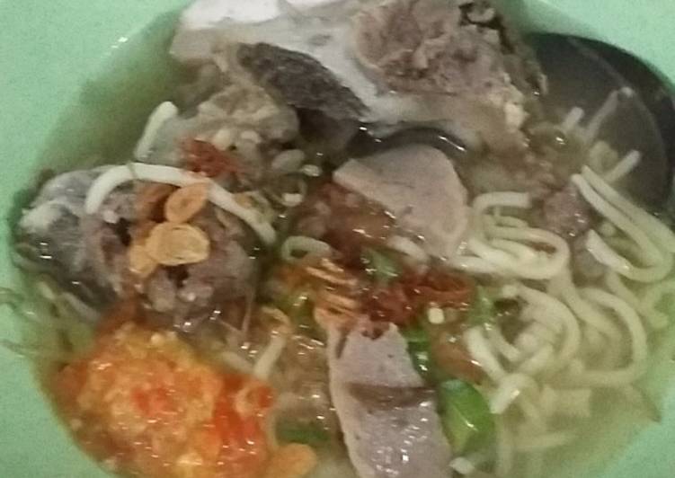 resep Mie kocok