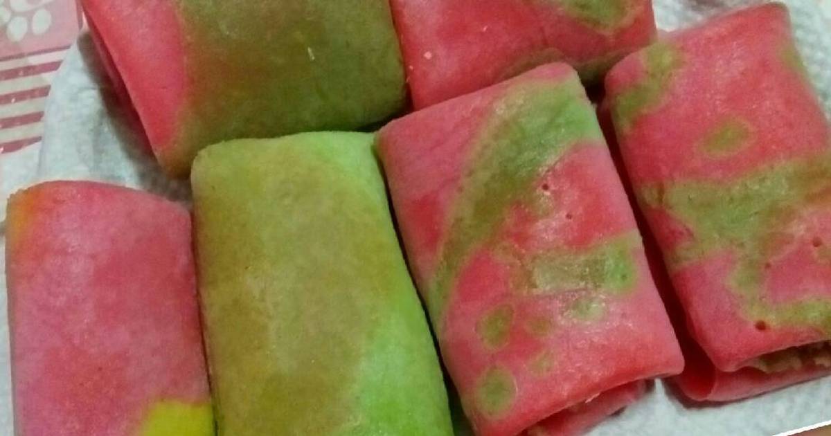 Resep Dadar Gulung Ceria😊