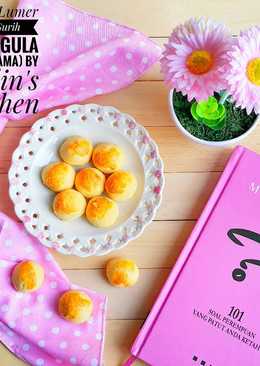 Nastar Lumer Kulit Gurih Tanpa Gula (Resep Mama)