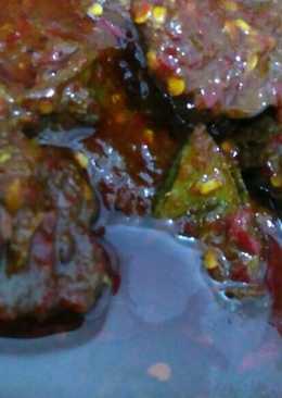 Ati Ampela bumbu rendang Merah