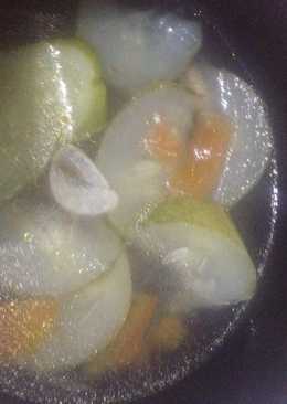 Sayur bening timun