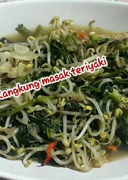 Tumis kangkung teriyaki