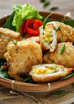 Resep tahu isi sayur