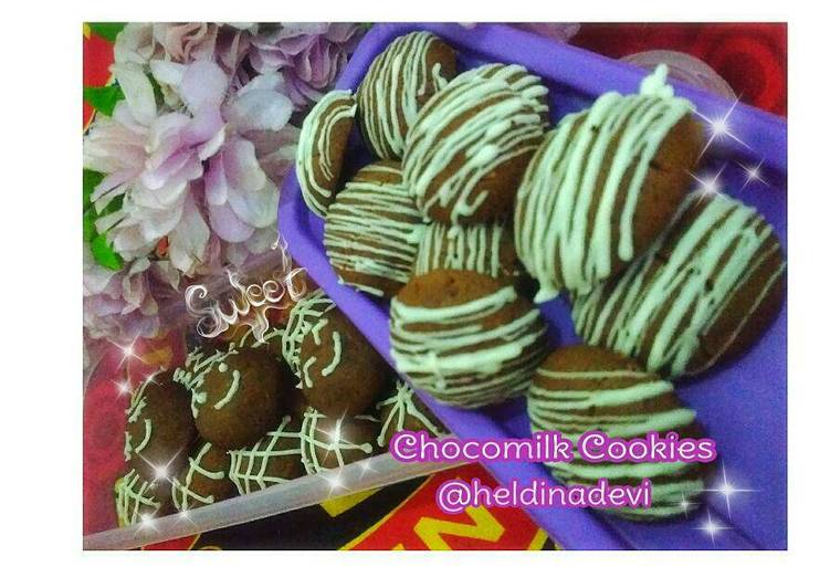 Resep Chocomilk Cookies ?? - heldinadevi ??