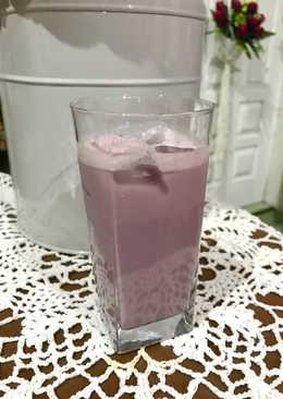 Taro Milkshake (Ubi Ungu)