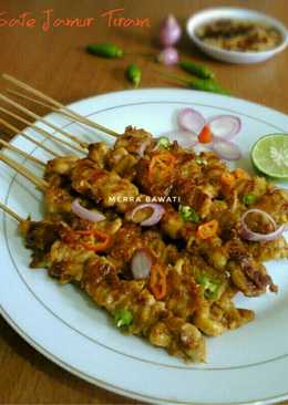 Sate Jamur Tiram