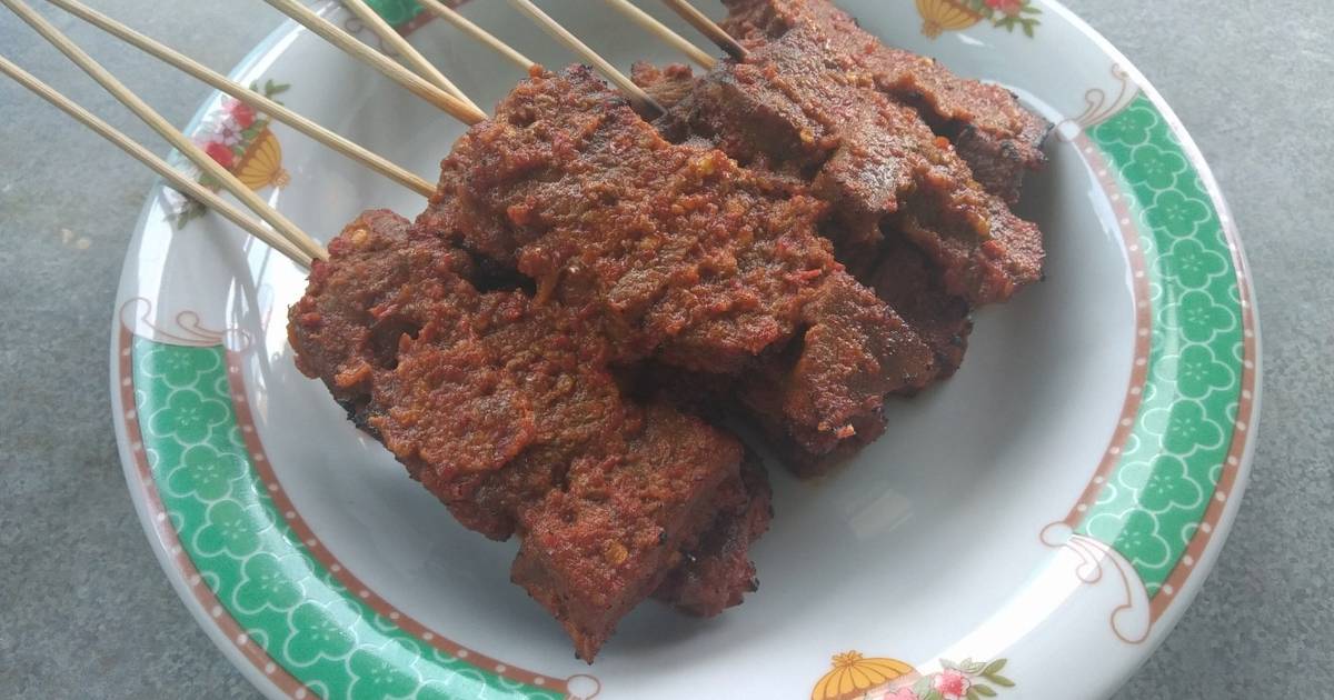 29 resep sate komoh enak dan sederhana Cookpad