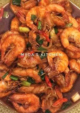 Udang goreng mentega