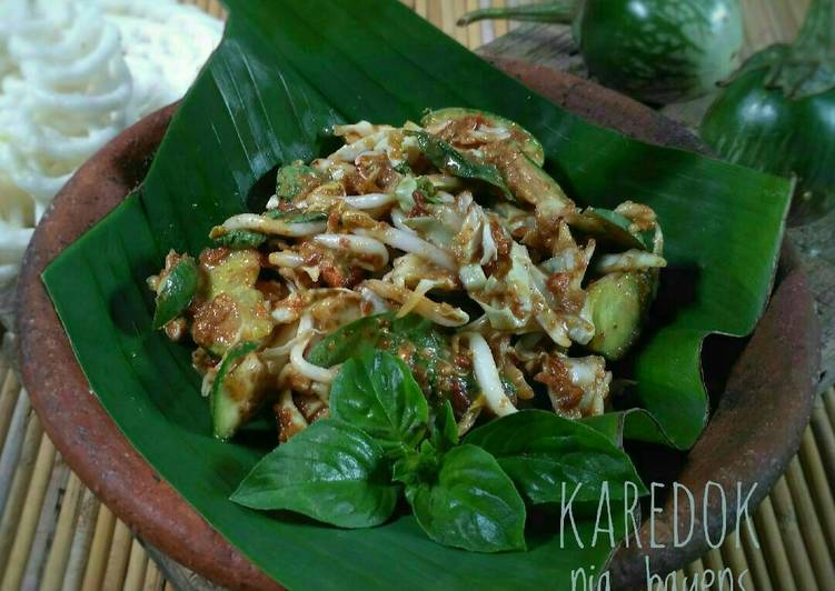 Resep Karedok (#pr_olahanterong) Kiriman dari nia bayens