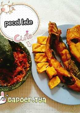 Pecel Lele Sederhana maknyusss