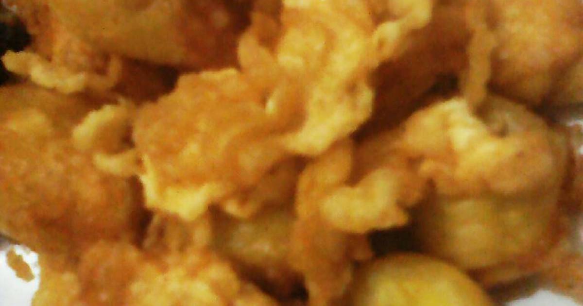 Resep Telur Dadar Gulung Crispy (Egg Roll v.2)