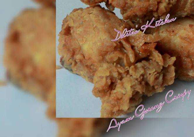  Resep  Ayam  Goreng Crispy  oleh Delita Maheswari Cookpad