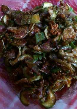 Sambel goreng terong ijo