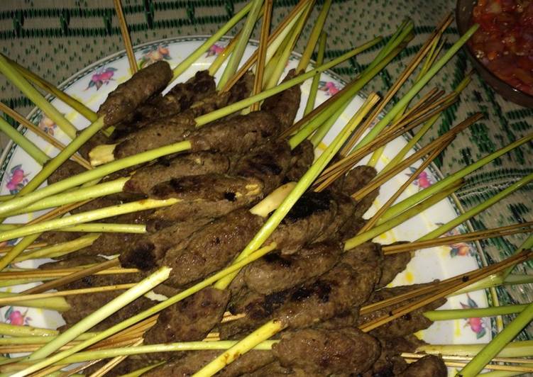 Resep Sate Lilit Khas Bali Oleh gita septiani lahami