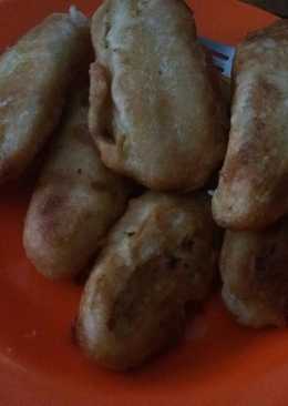 Pisang goreng krispii a la abang gorengan
