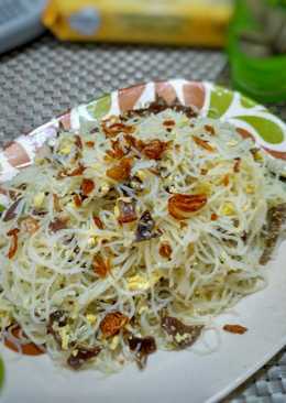 Bihun Goreng Jamur