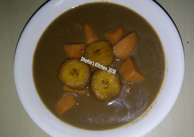 resep masakan Kolak Ubi Pisang