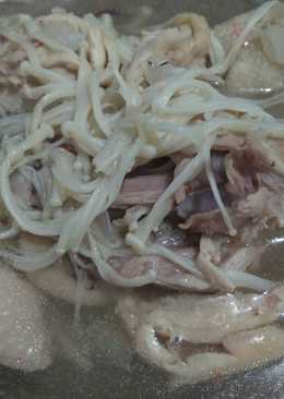 Sup Enoki Ayam Bening [ DEBM ]