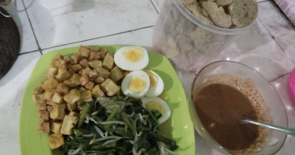 350 resep  gado  gado  enak dan sederhana Cookpad