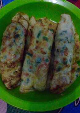 Omlet sayur Qusuka