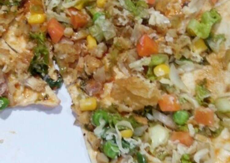 Resep Pizza Kebab Kiriman dari OppaVitara Kremesan Wuland