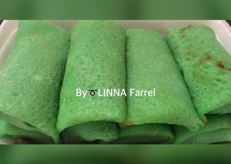 Resep Dadar Gulung inti kelapa By ??Dapoer Idaman??By?LINNA Farrel