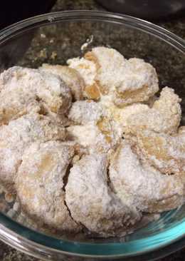 Kue putri salju - first trial