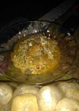 Seblak mie krupuk kulit #BikinRamadhanBerkesan